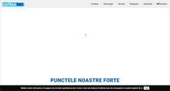 Desktop Screenshot of cottontex.ro